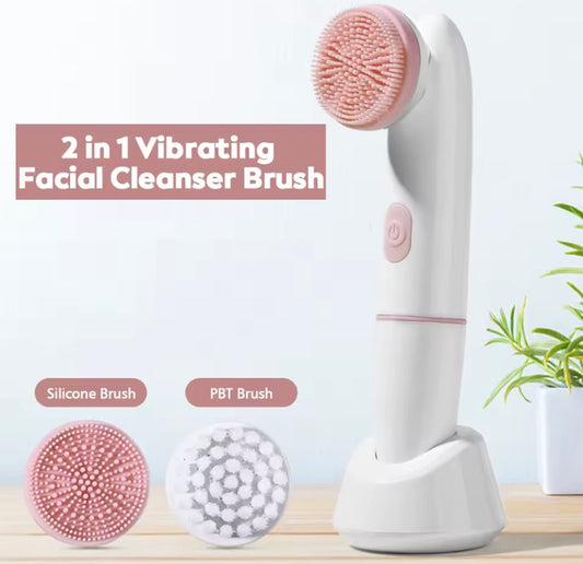 VibrantGlow Facial Brush